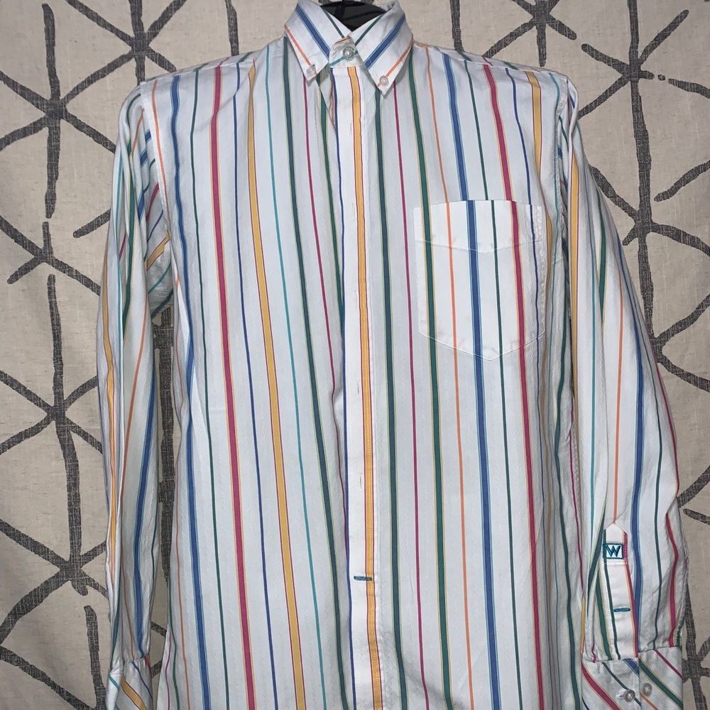 Stripped Wranglers Flannel